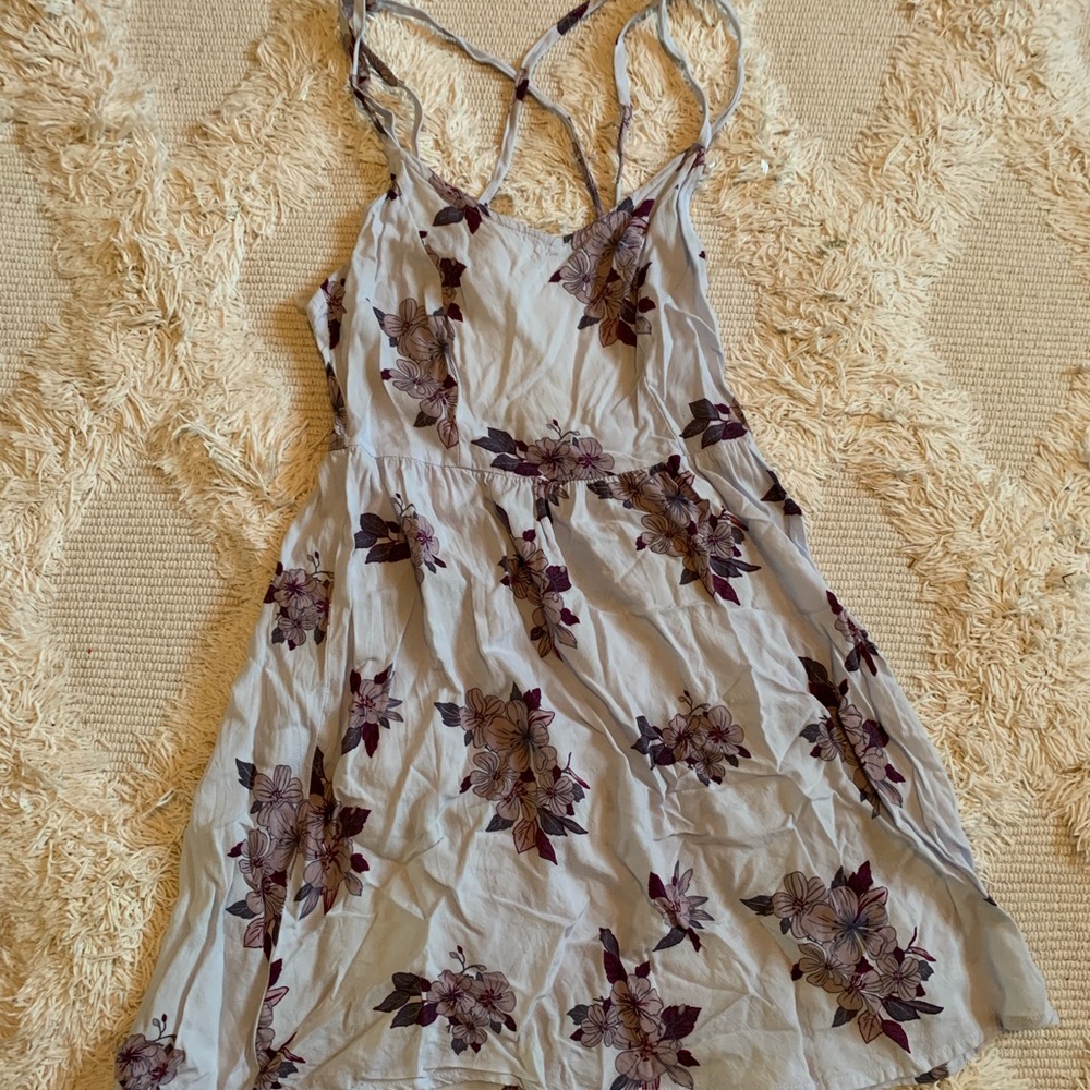 Tilly’s mini floral dress